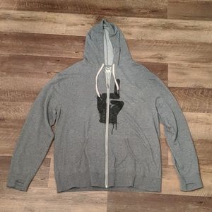 WWE Daniel Bryan Lightweight Zip Hoodie